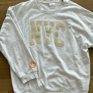 Starfit NYC crewneck